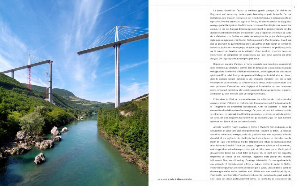 Les missions de l'ingénieur
Le bureau Greisch